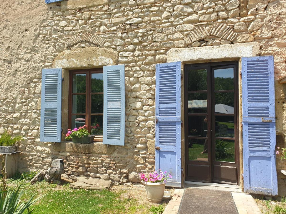 Bed and Breakfast De Oude Pastorie La Celle-En-Morvan Exterior foto